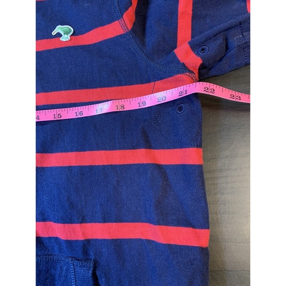 Canterbury Uglies Hoodie Men’s Medium Pullover Pocket Stripes Blue Red Australia - Picture 11 of 16